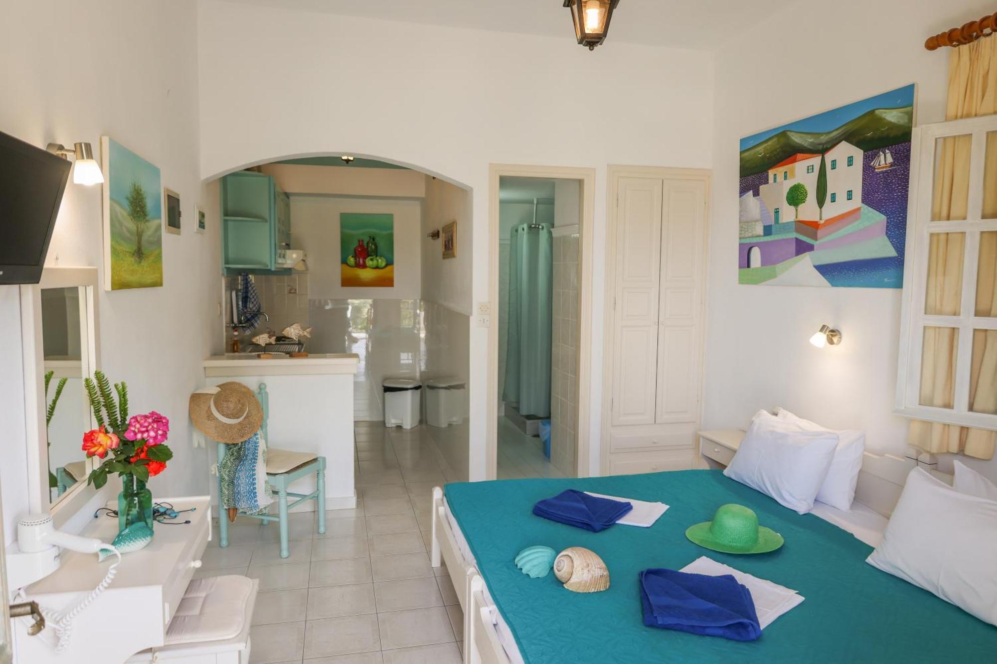 Studios Villa Eleni Platanias  Ngoại thất bức ảnh