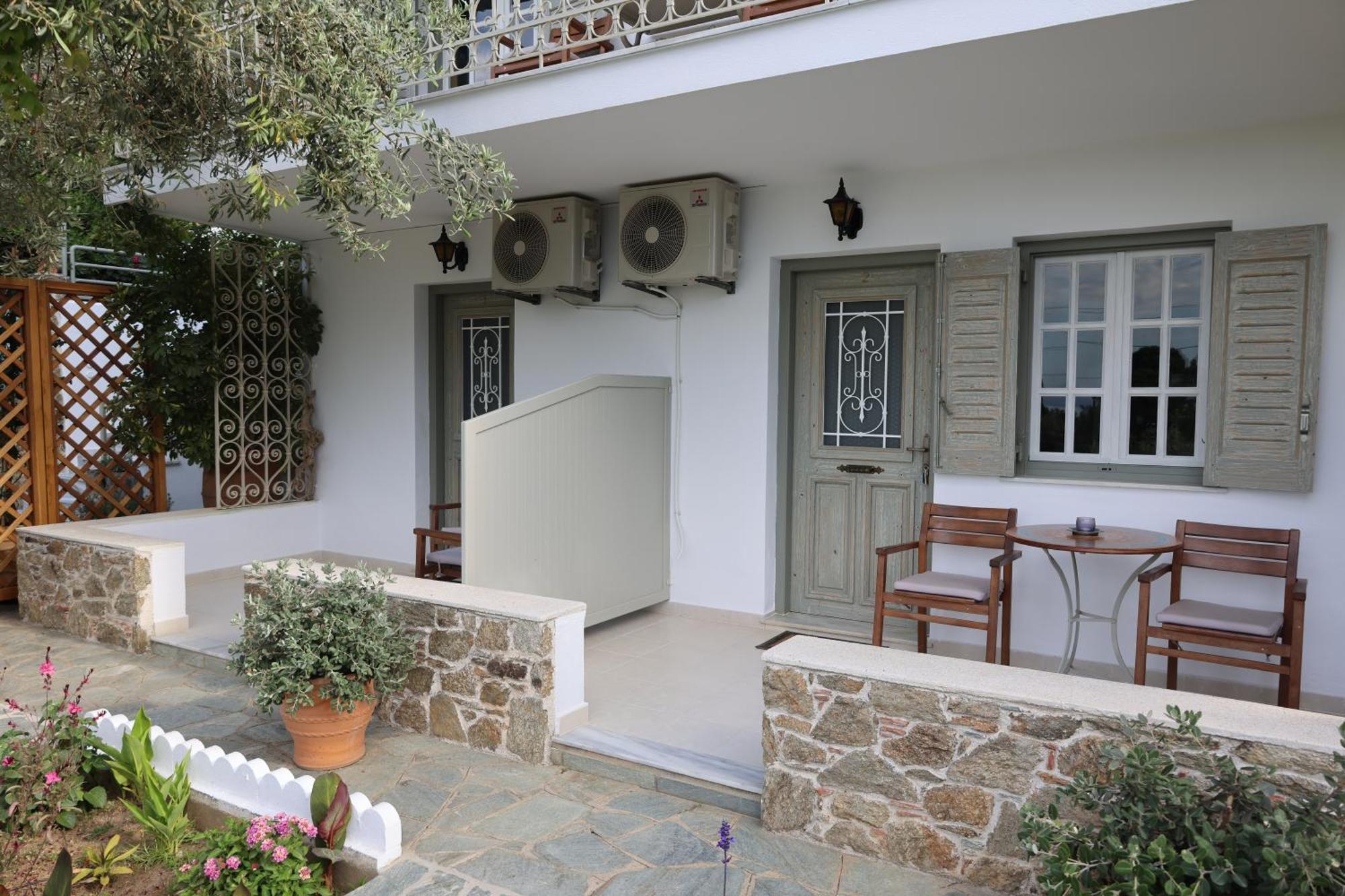 Studios Villa Eleni Platanias  Ngoại thất bức ảnh
