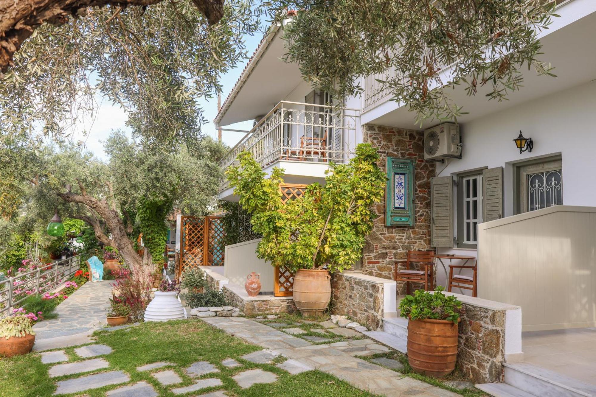 Studios Villa Eleni Platanias  Ngoại thất bức ảnh