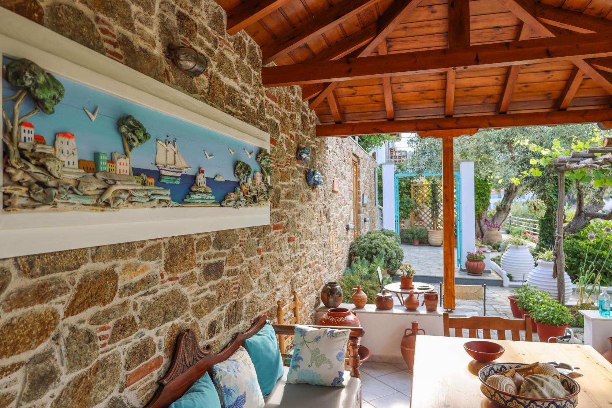 Studios Villa Eleni Platanias  Ngoại thất bức ảnh