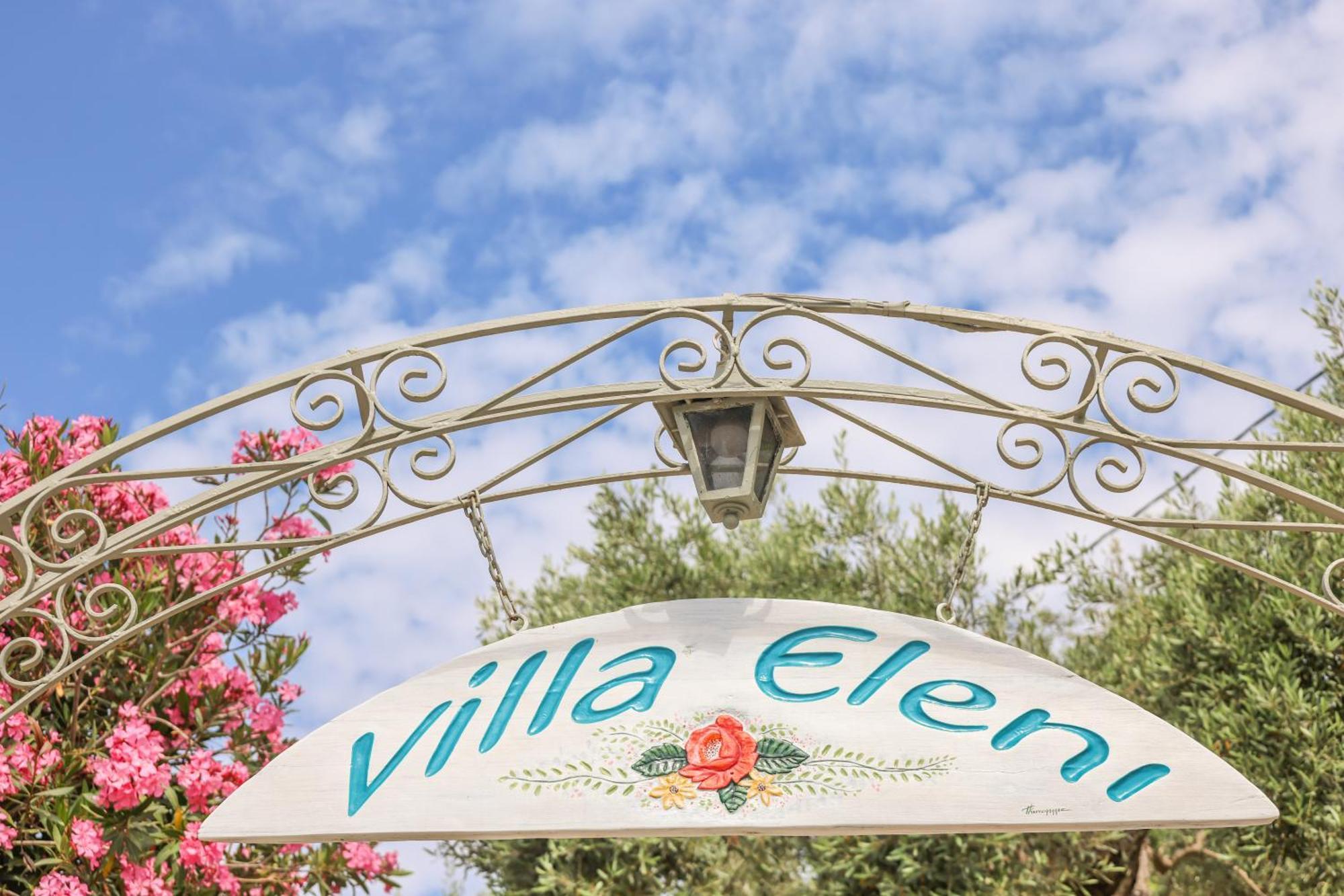 Studios Villa Eleni Platanias  Ngoại thất bức ảnh