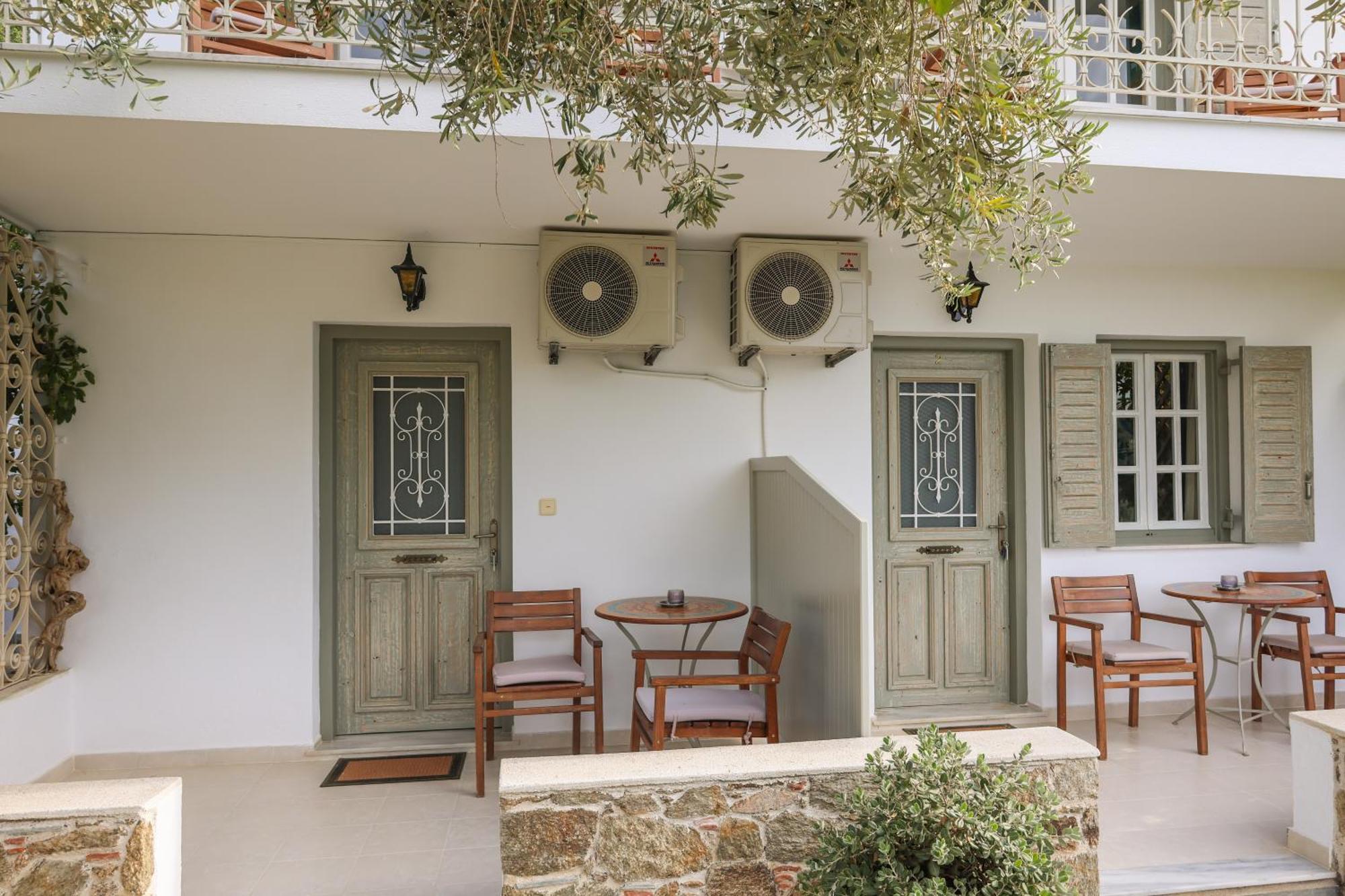 Studios Villa Eleni Platanias  Ngoại thất bức ảnh