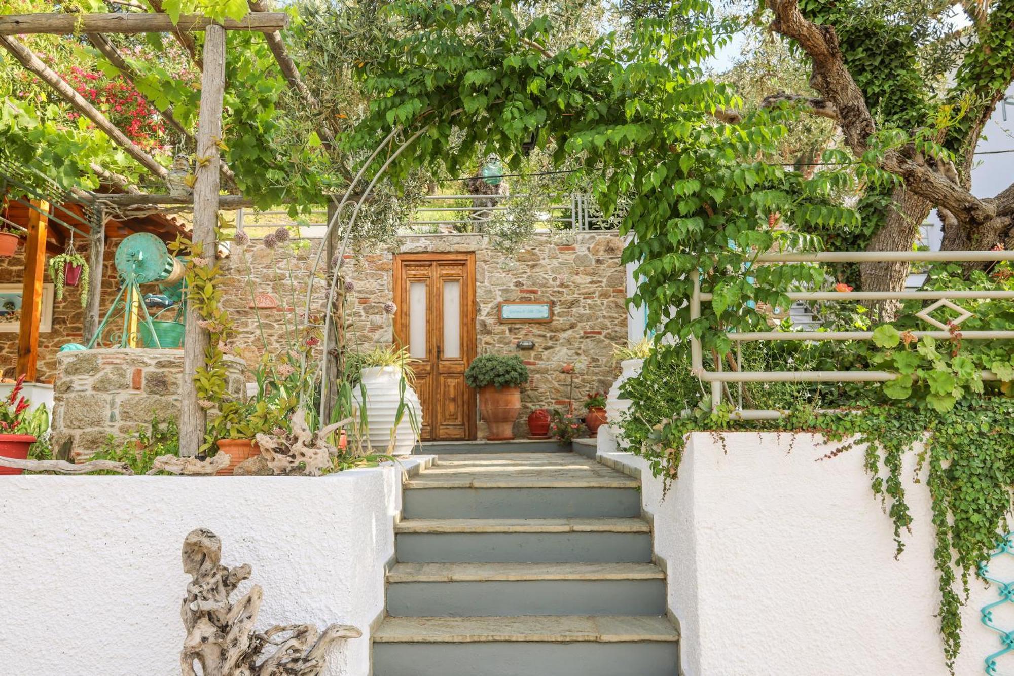 Studios Villa Eleni Platanias  Ngoại thất bức ảnh