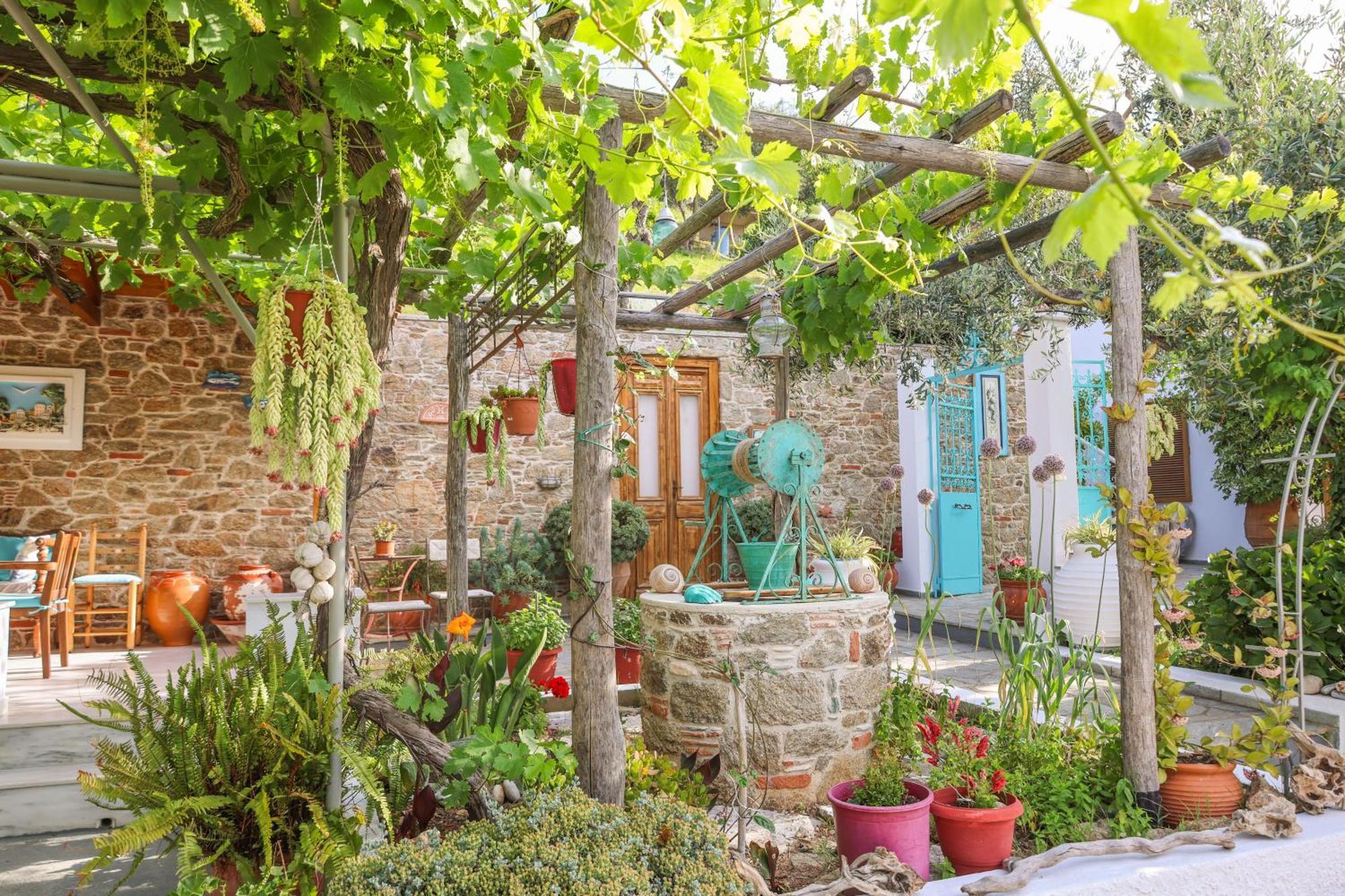 Studios Villa Eleni Platanias  Ngoại thất bức ảnh