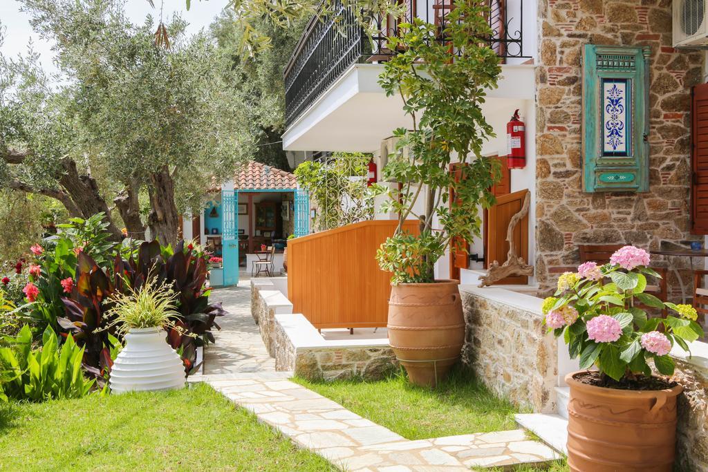 Studios Villa Eleni Platanias  Ngoại thất bức ảnh