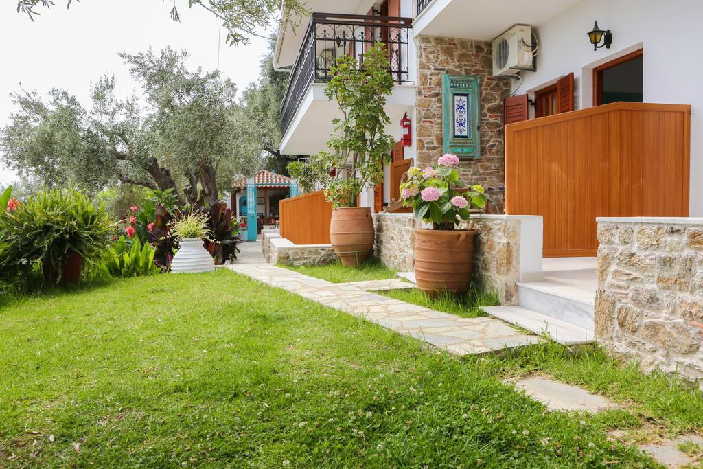 Studios Villa Eleni Platanias  Ngoại thất bức ảnh
