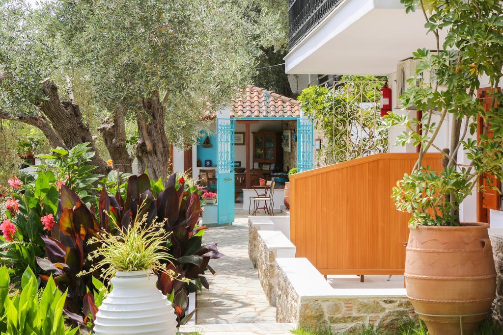 Studios Villa Eleni Platanias  Ngoại thất bức ảnh