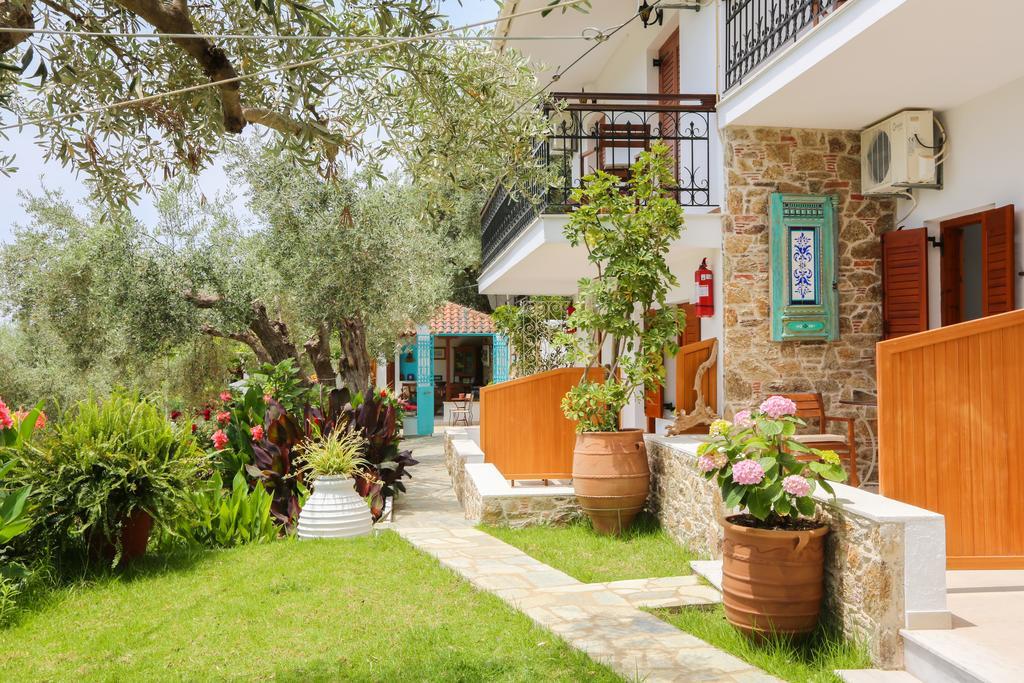 Studios Villa Eleni Platanias  Ngoại thất bức ảnh