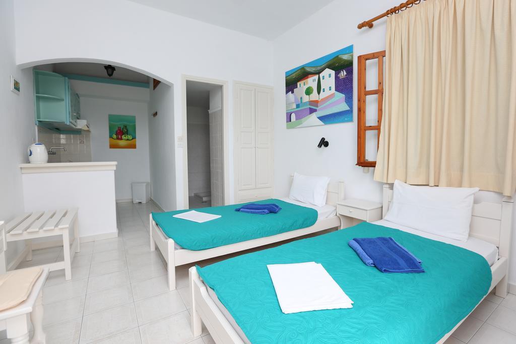 Studios Villa Eleni Platanias  Ngoại thất bức ảnh