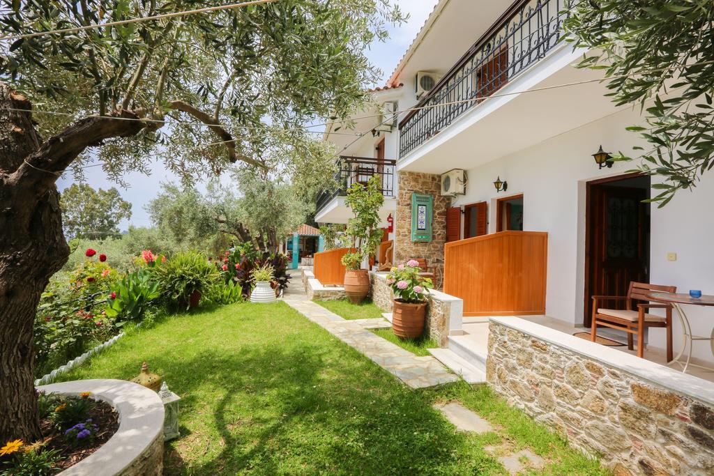 Studios Villa Eleni Platanias  Ngoại thất bức ảnh