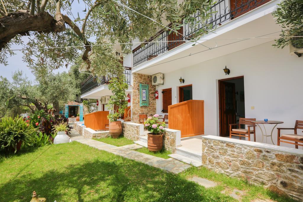 Studios Villa Eleni Platanias  Ngoại thất bức ảnh