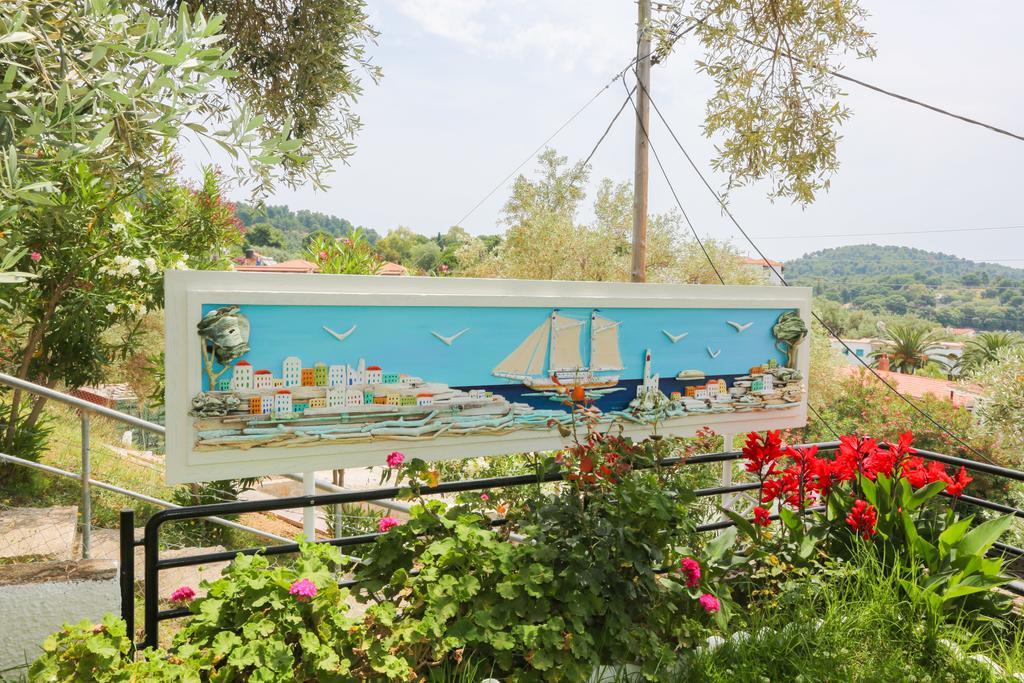 Studios Villa Eleni Platanias  Ngoại thất bức ảnh
