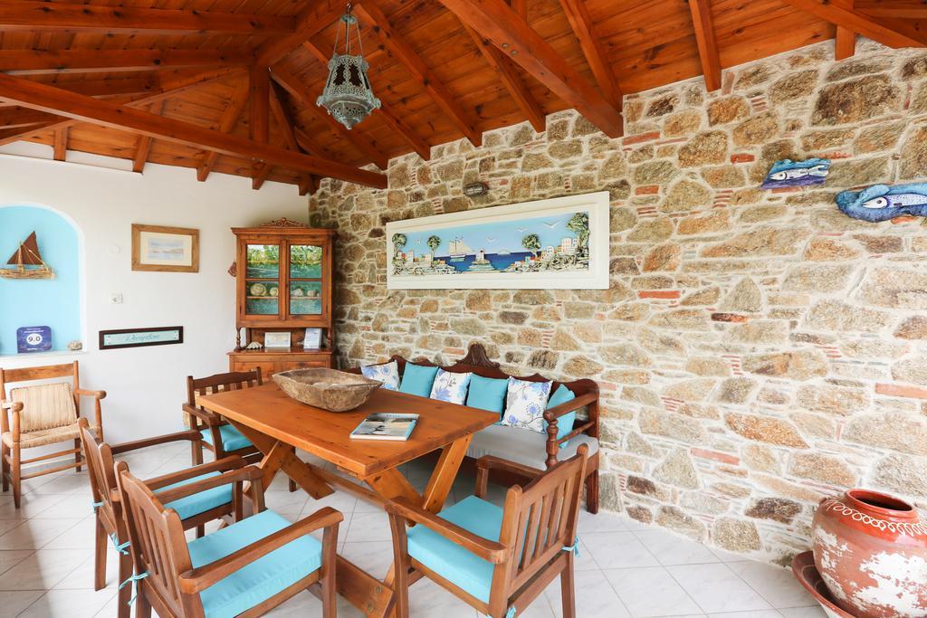 Studios Villa Eleni Platanias  Ngoại thất bức ảnh