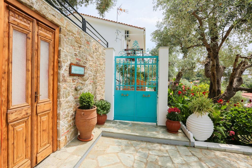 Studios Villa Eleni Platanias  Ngoại thất bức ảnh