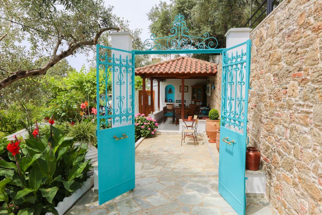 Studios Villa Eleni Platanias  Ngoại thất bức ảnh